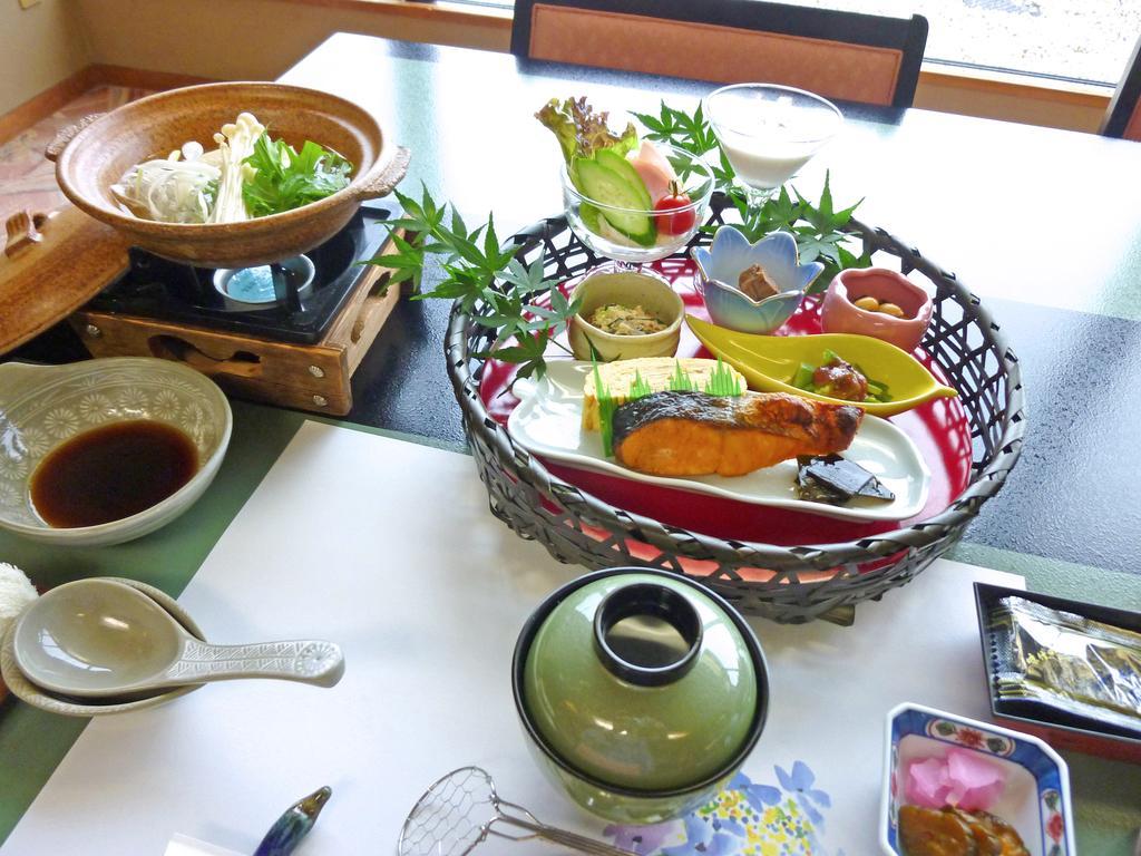 Shigisan Ryotei Ryokan Miyoshi Sango Екстериор снимка